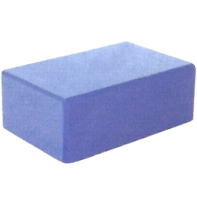 Blue Yoga Block 3 x 6 x 9"